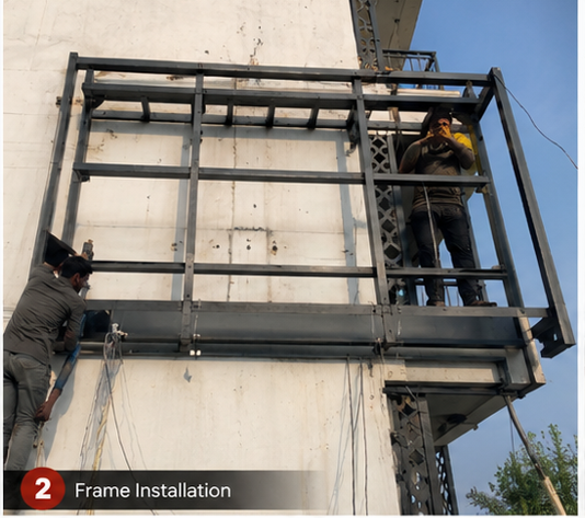 Fiora Hotel LED Display Project