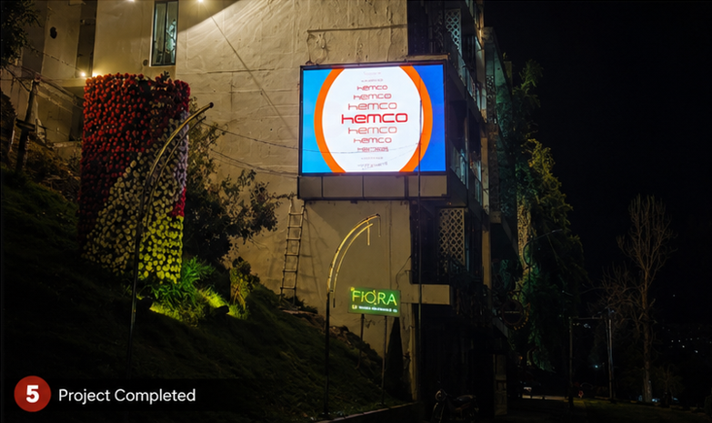 LED Display Project