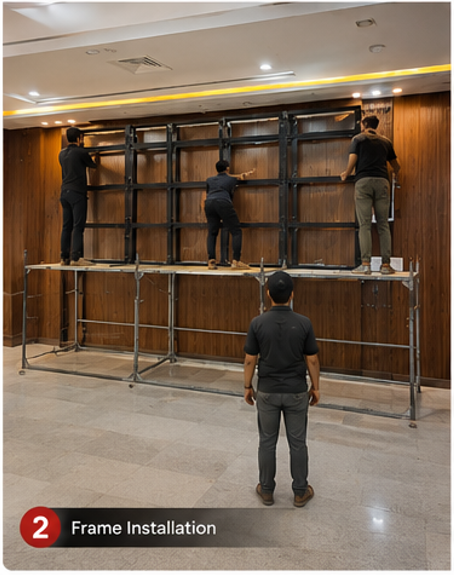 P2.5 Indoor SMD LED Screen