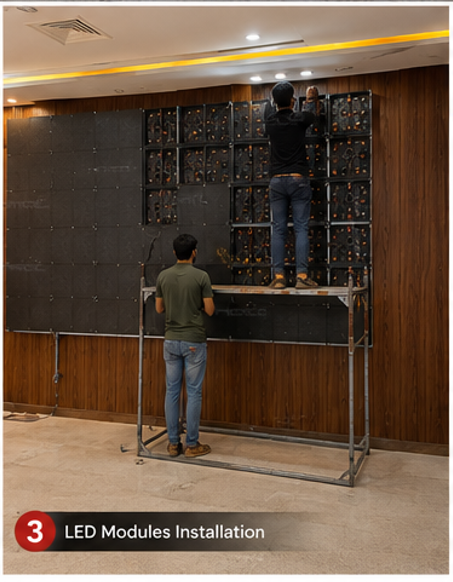 GKGD LED Modules Installation