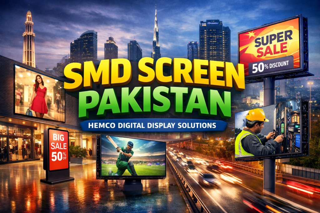 SMD screen Pakistan