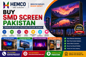 Buy SMD Screen Pakistan | Best LED Display Solutions – HEMCO SMD Screens