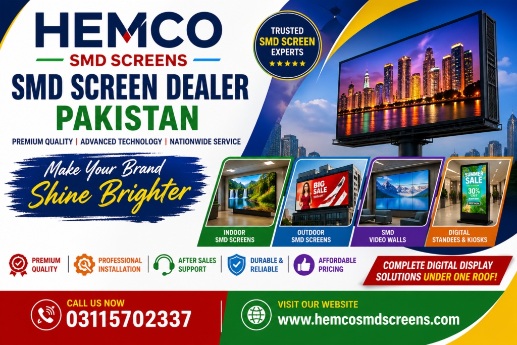 Top SMD Screen Supplier in Pakistan – HEMCO SMD SCREENS