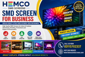 SMD Screen for Business – Boost Your Brand with HEMCO SMD SCREENS