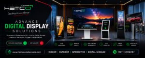 Commercial Advertising Display Solutions in Pakistan | HEMCO SMD SCREENS