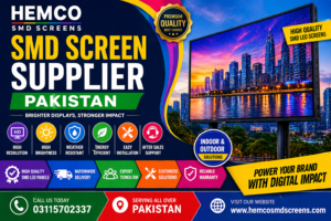SMD Screen for Business | Complete Digital Signage Solutions Pakistan | HEMCO SMD SCREENS