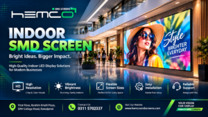 Indoor SMD Screen: High-Quality Digital Display Solutions for Modern Businesses | HEMCO SMD SCREENS
