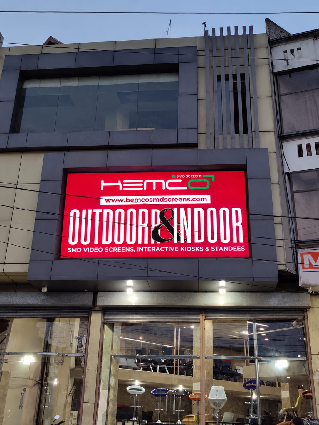 P4 Outdoor SMD Screen 14x8ft Luxury Furniture Rawalpindi