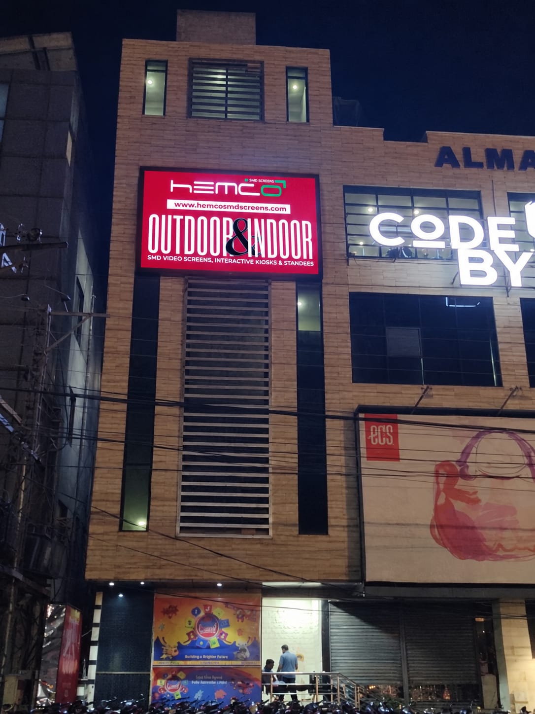 P5 Outdoor SMD Screen 12x8ft CodeGenec by MARS Rawalpindi