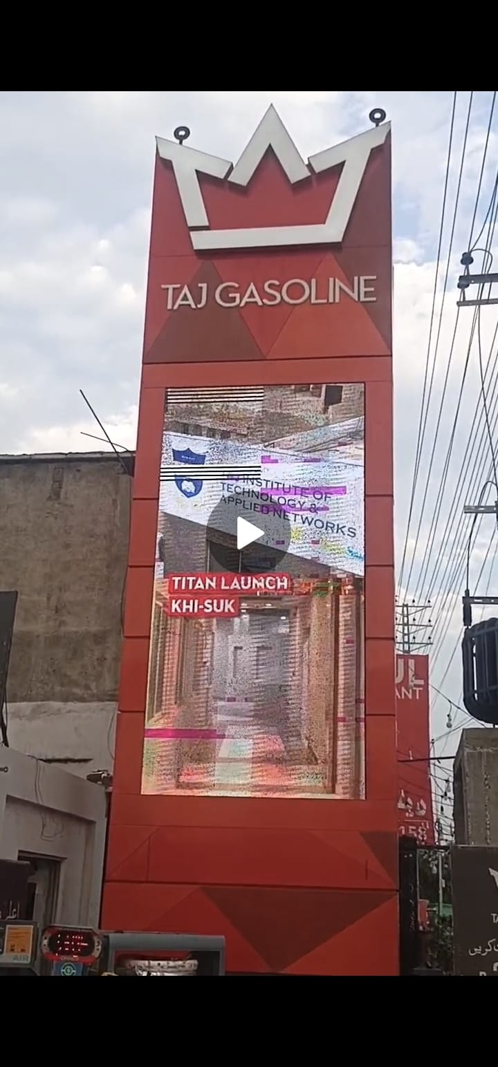 HEMCO SMD LED display project