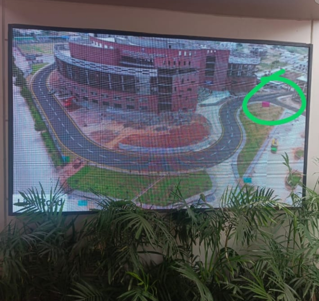 HEMCO SMD LED screen technical repair service