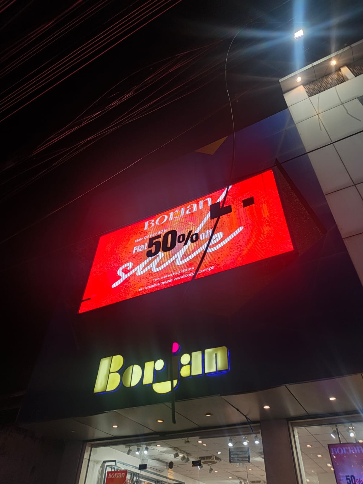 HEMCO SMD LED screen technical work